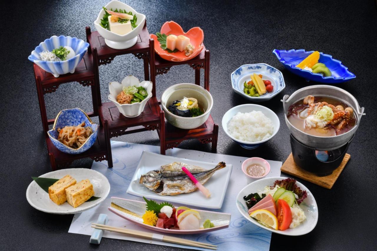 Hokkawa Onsen Hotel Хіґашіідзу Екстер'єр фото