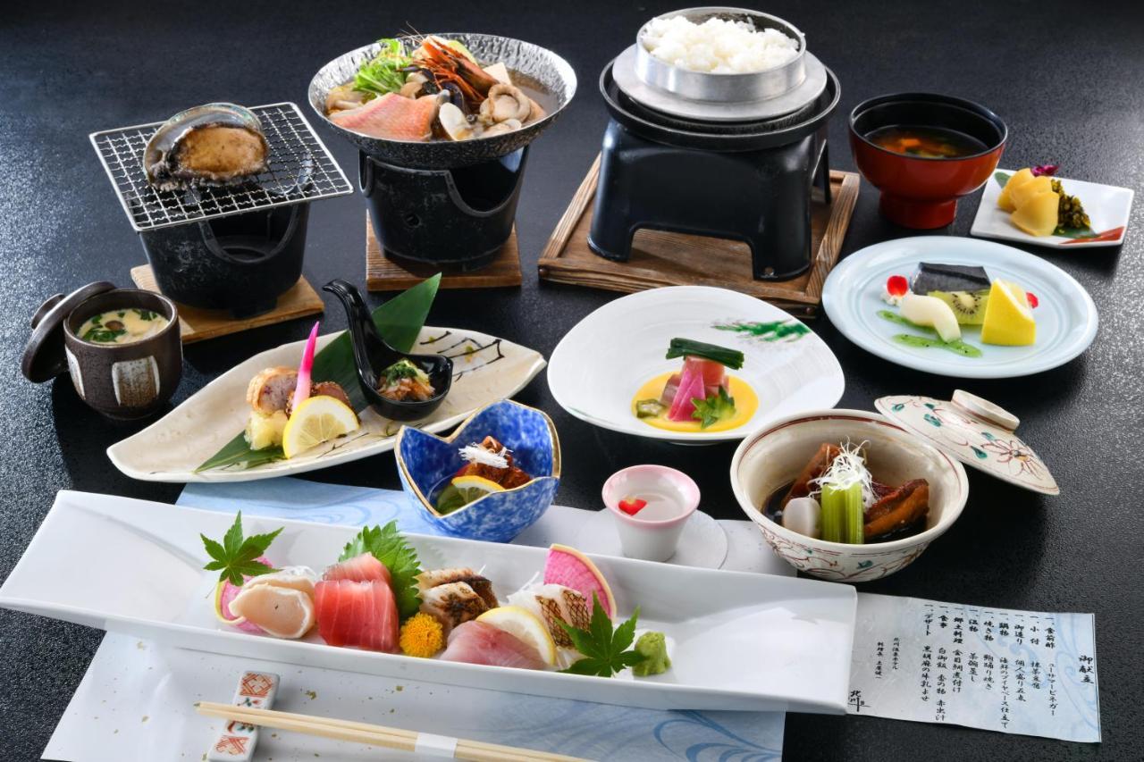 Hokkawa Onsen Hotel Хіґашіідзу Екстер'єр фото